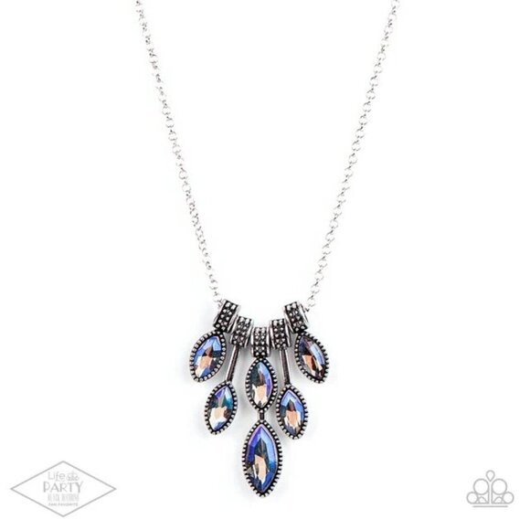 You Should See Me In A Crown Multi Necklace - Picture 1 of 3